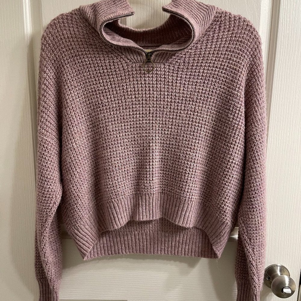 American Eagle Quarter zip